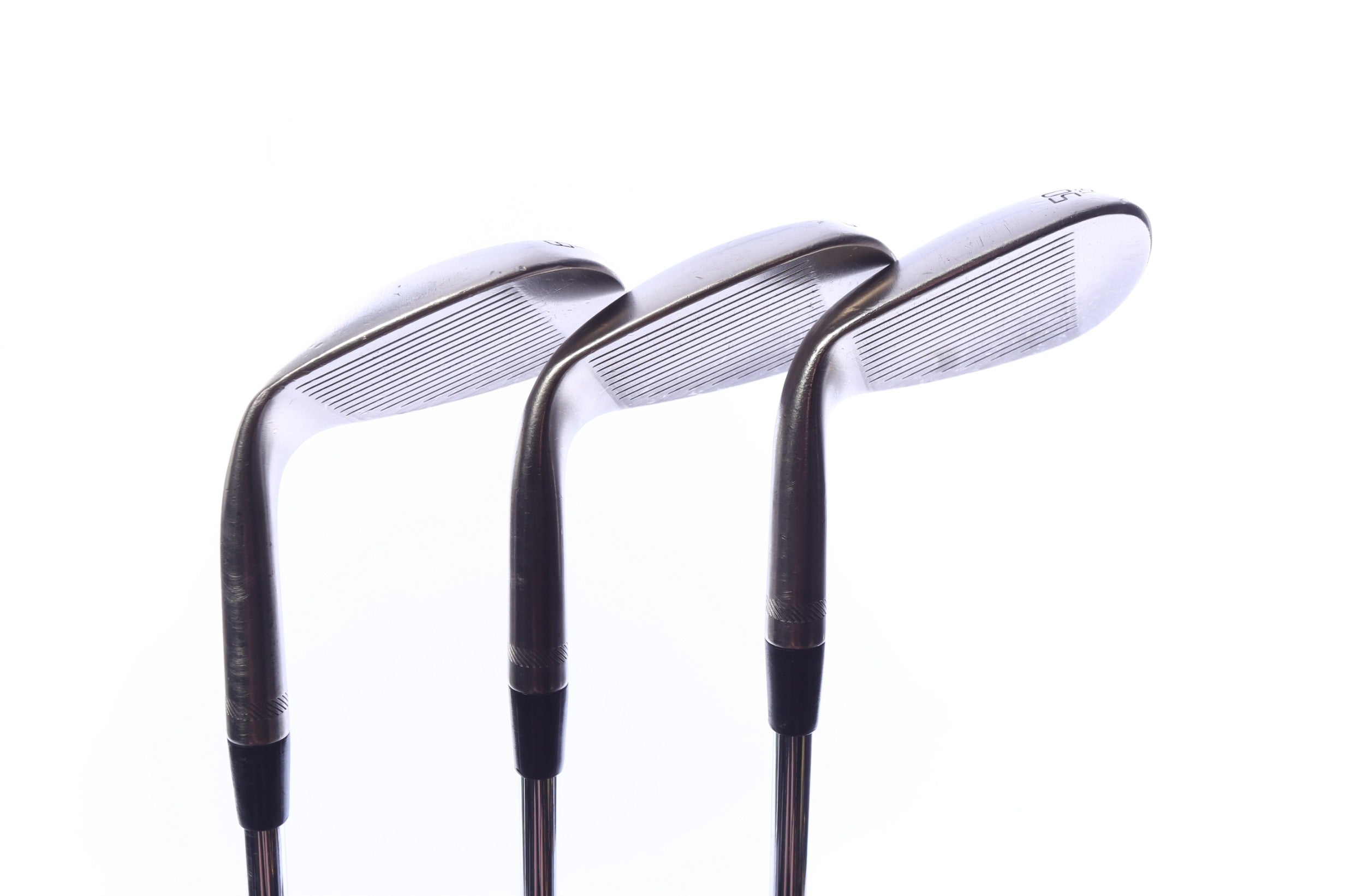 Used Titleist Vokey SM10 Nickel Wedge Set - Right-Handed - 50*, 56*, 60* - Stiff Flex