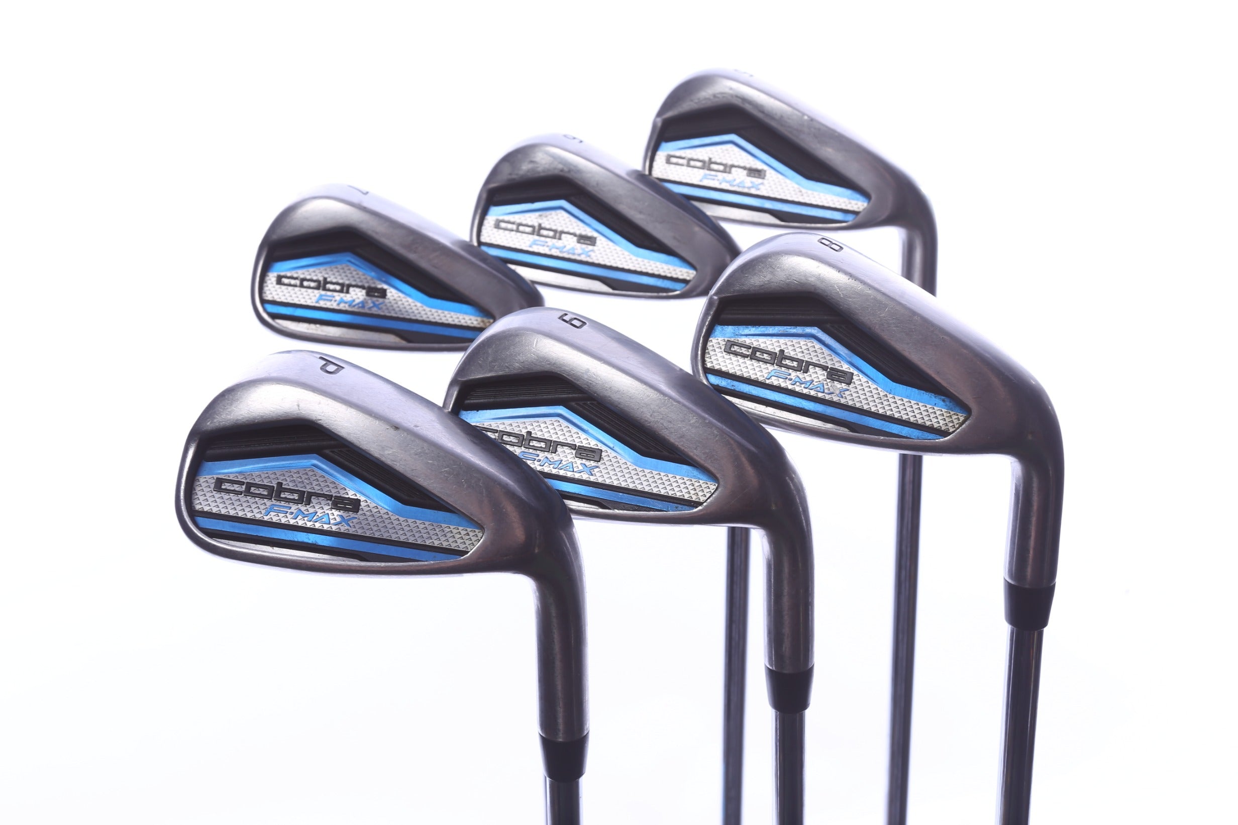 Used Cobra F-Max 22 Iron Set - Right-Handed - 5-PW - Regular Flex