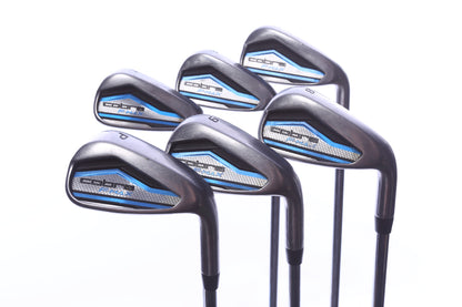 Used Cobra F-Max 22 Iron Set - Right-Handed - 5-PW - Regular Flex