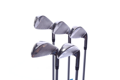 Used Callaway Paradym Ai Smoke HL Iron Set - Left-Handed - 6-PW - Seniors Flex