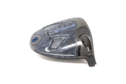 Used Callaway Paradym Ai Smoke MAX D Driver - HEAD ONLY - Right-Handed - 12 Degrees-Next Round