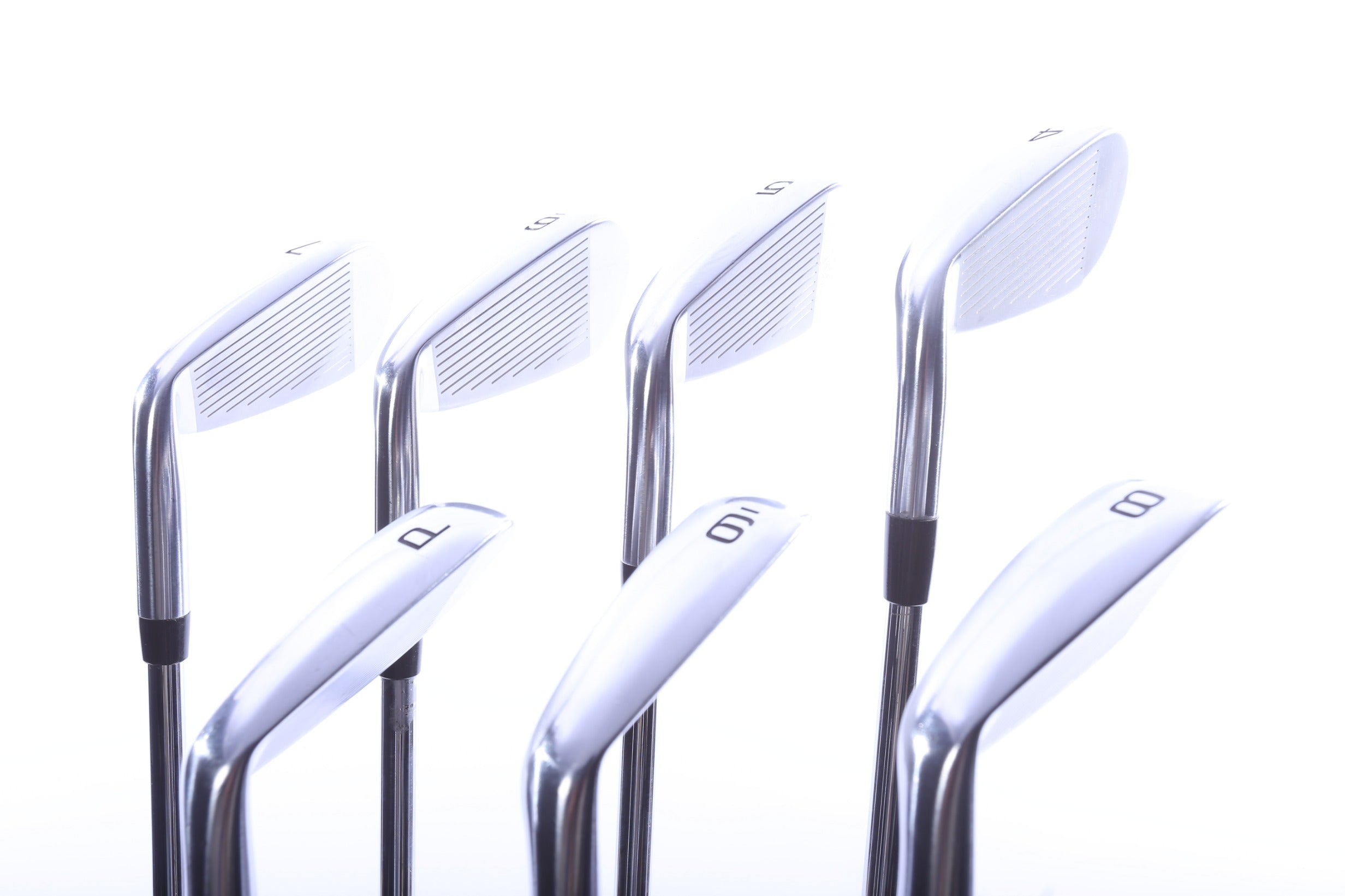 Used Mizuno JPX 825 Iron Set - Right-Handed - 4-PW - Extra Stiff Flex