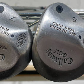 Wholesale Lot of 20 Golf Clubs - Callaway Big Bertha S2H2 Fairway Woods-Next Round