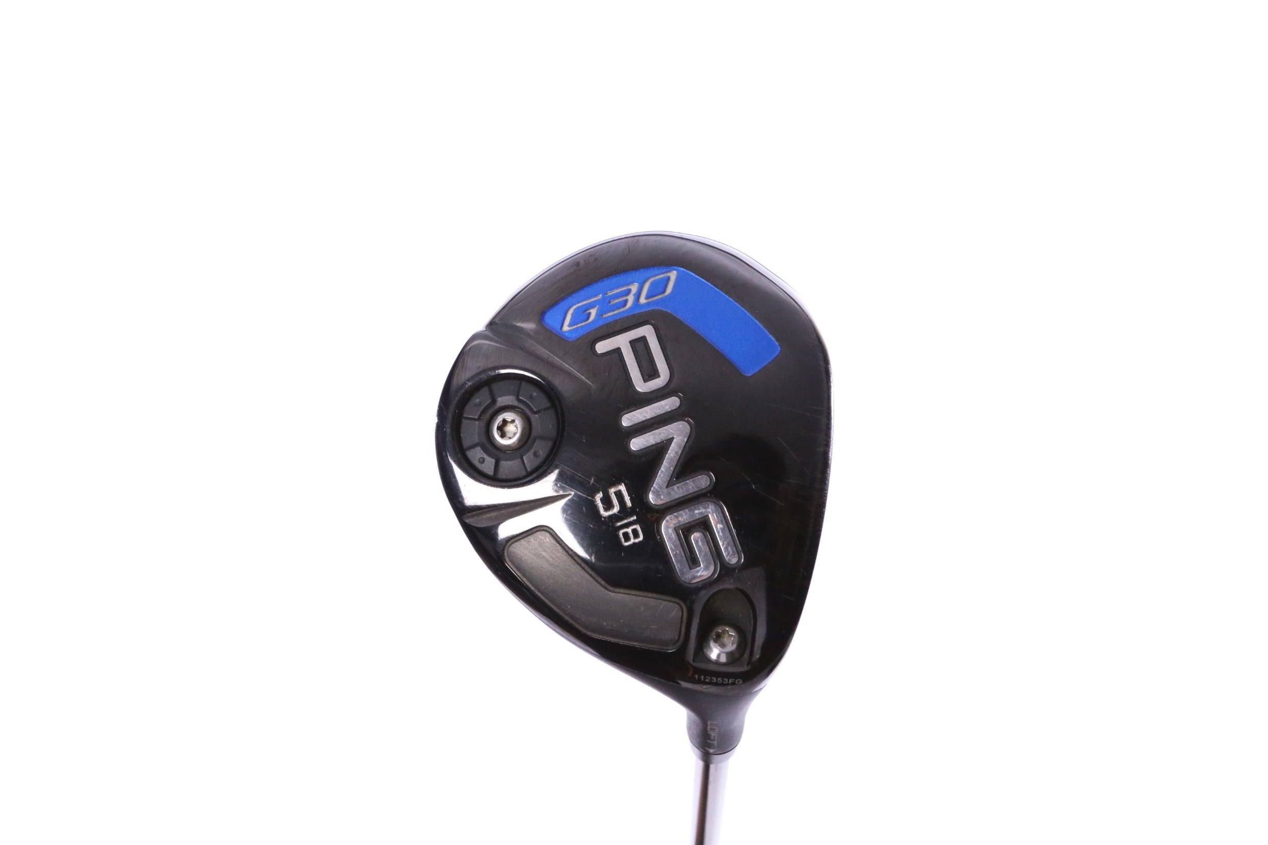 Used Ping G30 5-Wood - Right-Handed - 18 Degrees - Stiff Flex-Next Round
