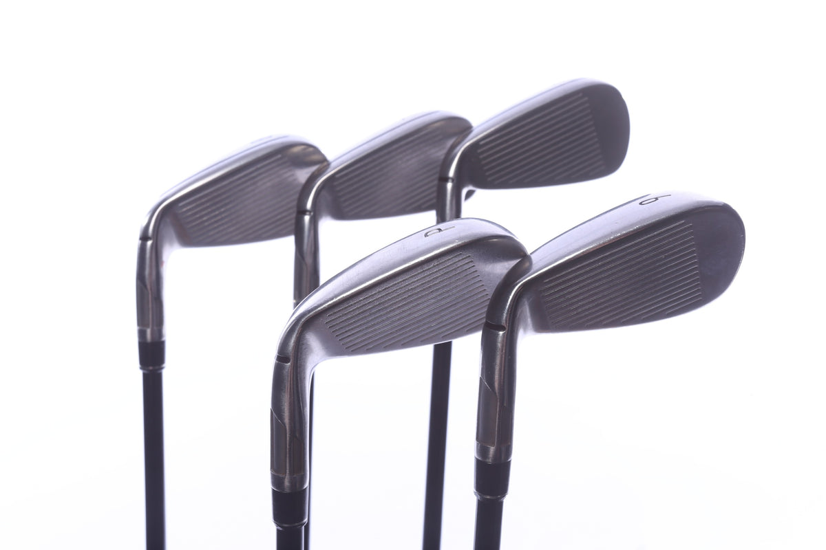 Used TaylorMade STEALTH Iron Set - Right-Handed - 6-PW - Seniors Flex