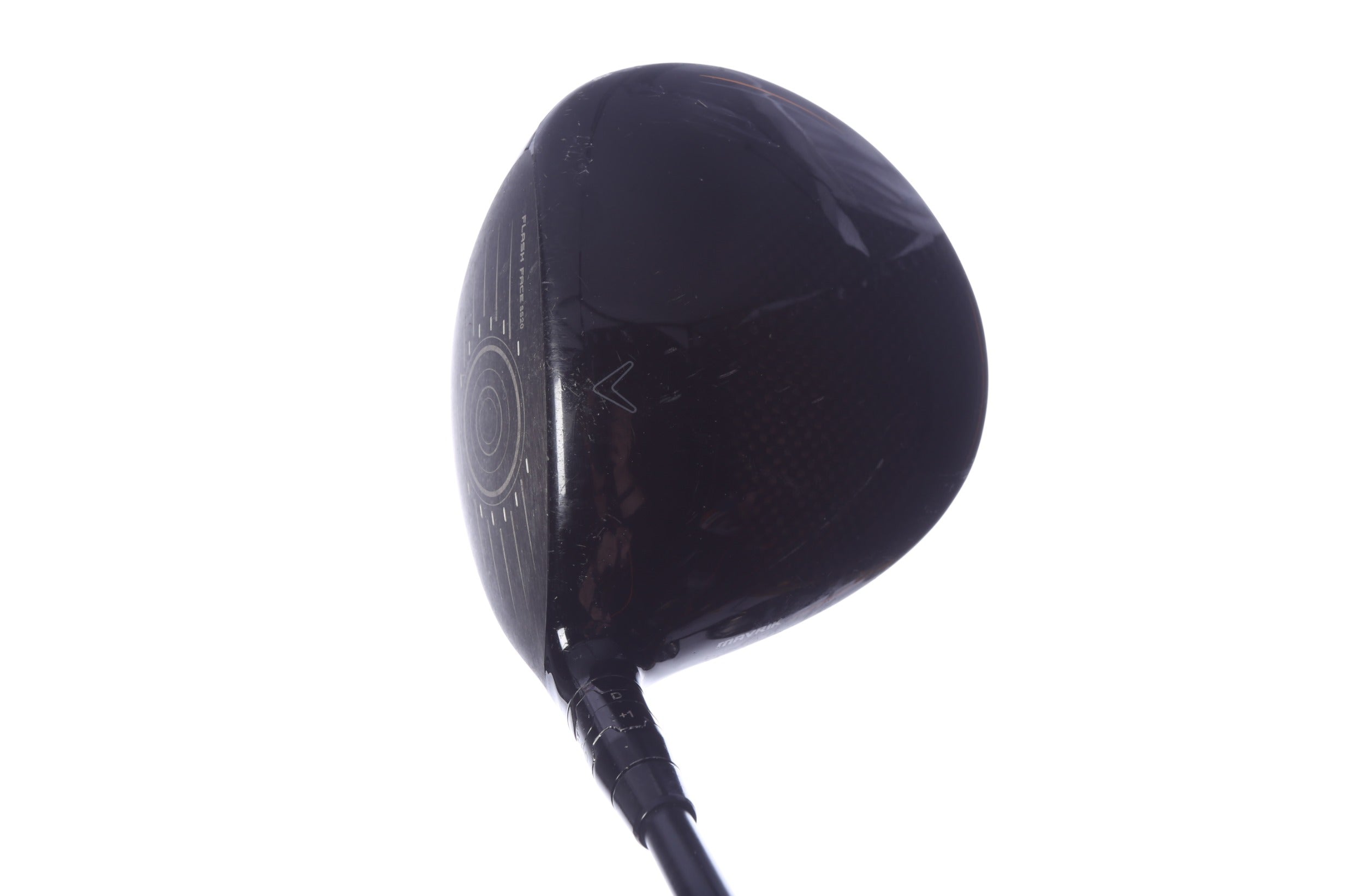 Used Callaway Mavrik Driver - 10.5 Degrees - Seniors Flex UST Mamiya Helium - Right-Handed