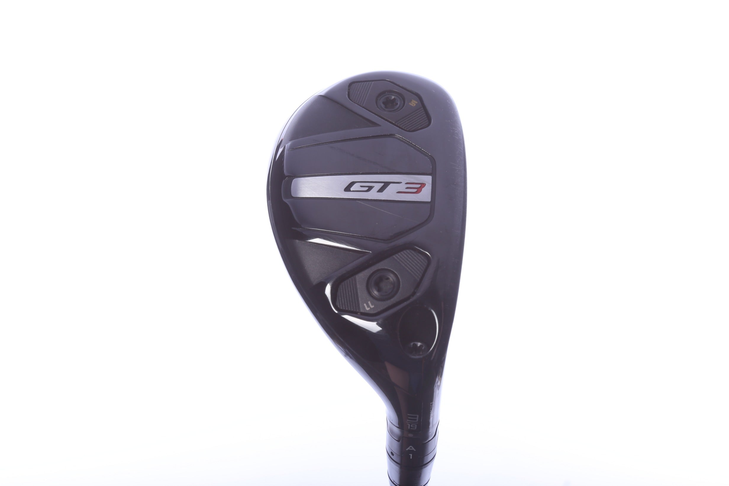 Used Titleist GT3 3H Hybrid - Right-Handed - 18 Degrees - Extra Stiff Flex
