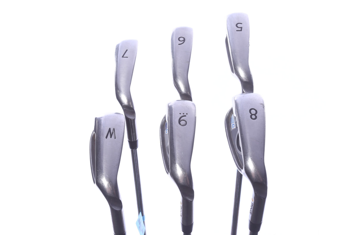 Used Ping G Iron Set - Right-Handed - 5-PW - Stiff Flex