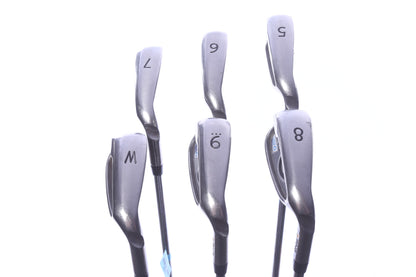 Used Ping G Iron Set - Right-Handed - 5-PW - Stiff Flex