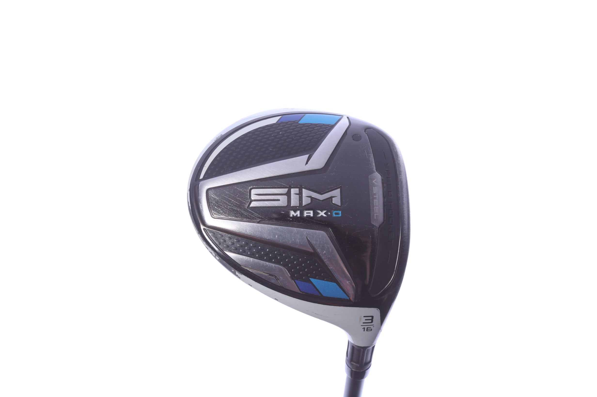 Used TaylorMade SIM MAX-D Right-Handed Fairway Wood – Next Round