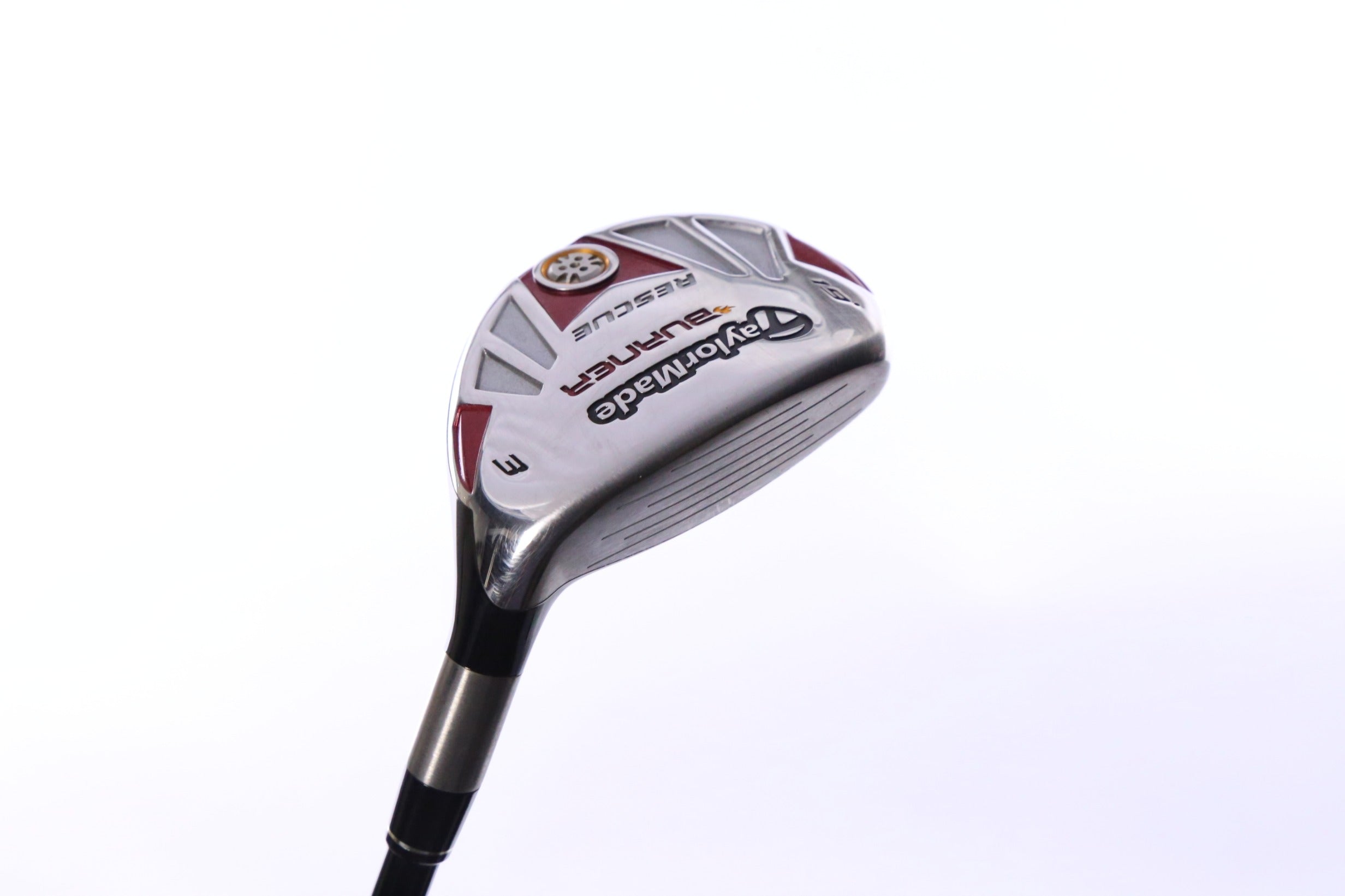 Used TaylorMade Burner Rescue 3H Hybrid - Right-Handed - 19 Degrees - Stiff Flex