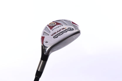 Used TaylorMade Burner Rescue 3H Hybrid - Right-Handed - 19 Degrees - Stiff Flex