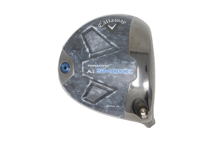 Used Callaway Paradym Ai Smoke MAX D Driver - HEAD ONLY - Right-Handed - 9 Degrees-Next Round