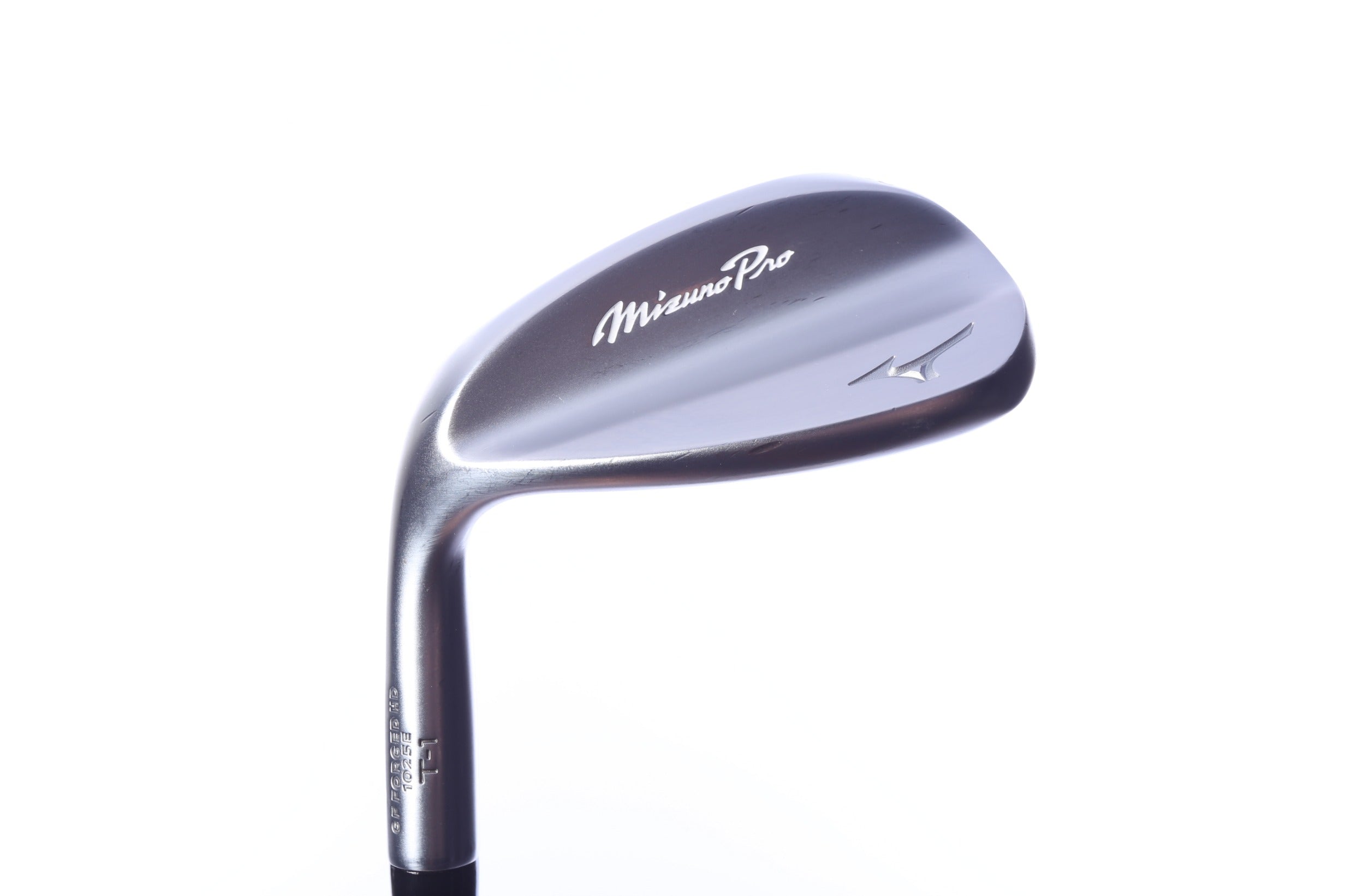Used Mizuno Pro T-1 Soft White Satin Gap Wedge - Left-Handed - 50 Degrees - Stiff Flex-Next Round