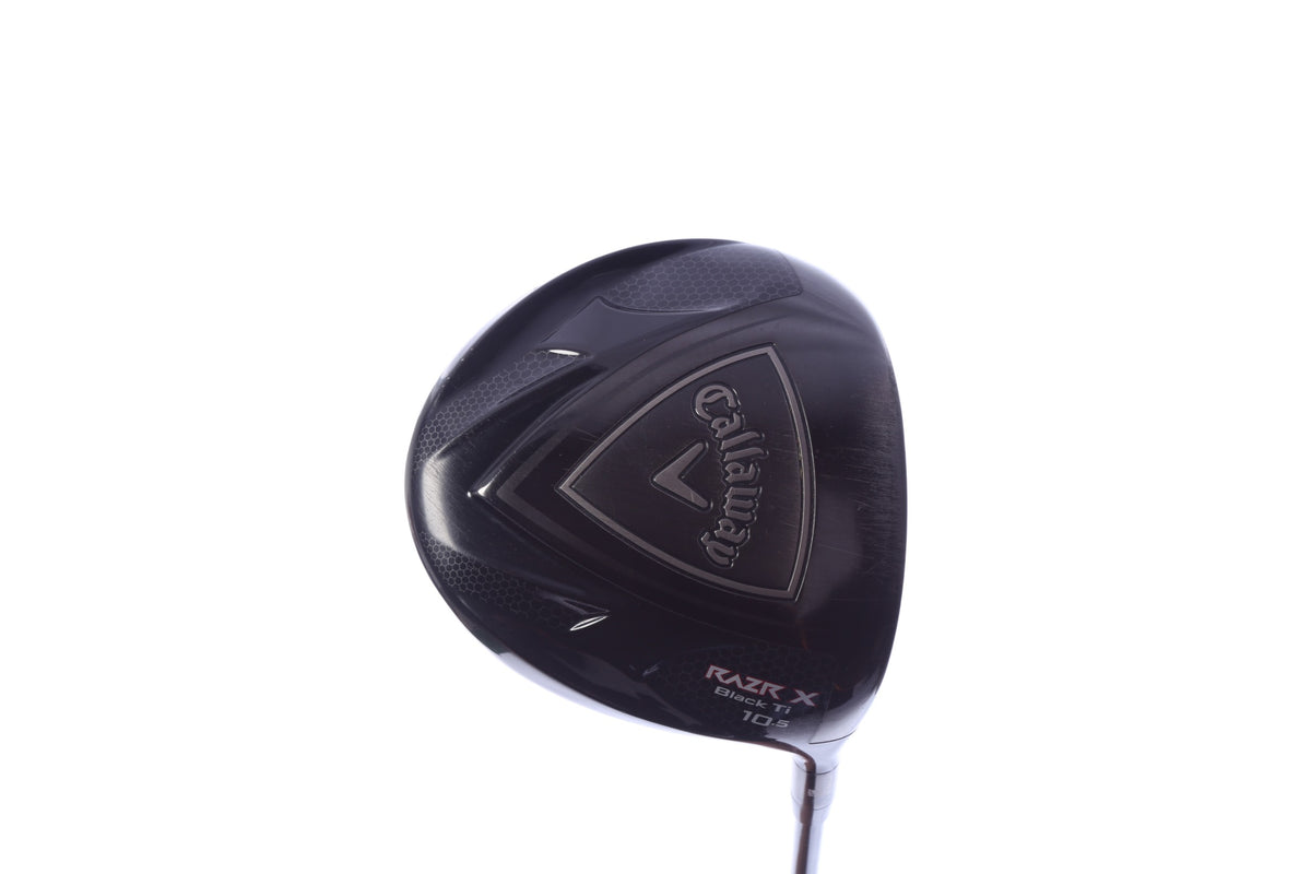 Used Callaway RAZR X Black Ti Driver - 10.5 Degrees - Regular Flex Grafalloy ProLaunch Red AXIS - Right-Handed