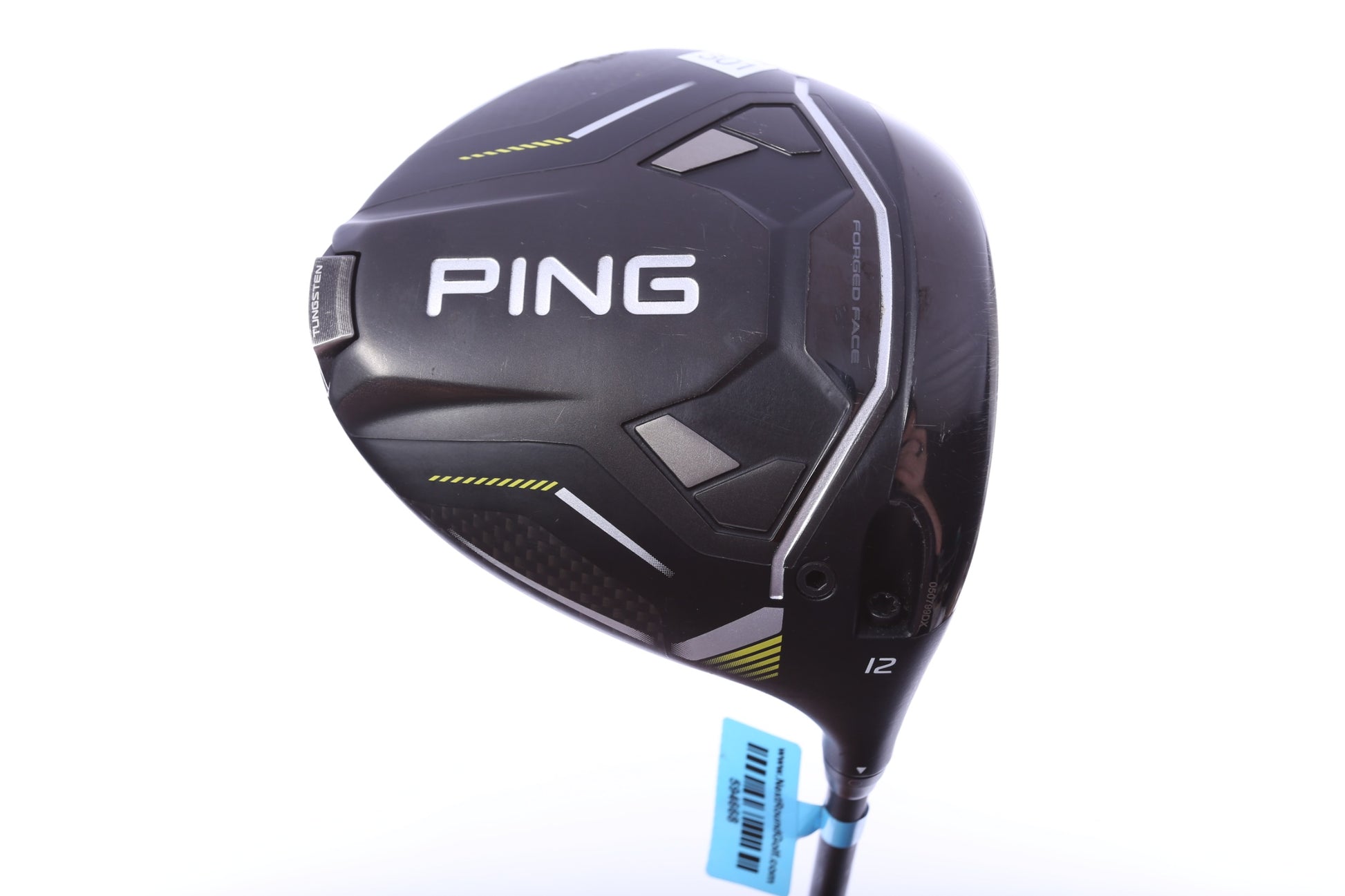 Used Ping G430 MAX 10K Driver - 12 Degrees - Soft Regular Flex Ping Alta CB - Right-Handed-Next Round