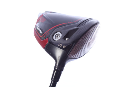 Used TaylorMade STEALTH 2 HD Driver - 10.5 Degrees - Stiff Flex Fujikura Ventus Red - Right-Handed-Next Round