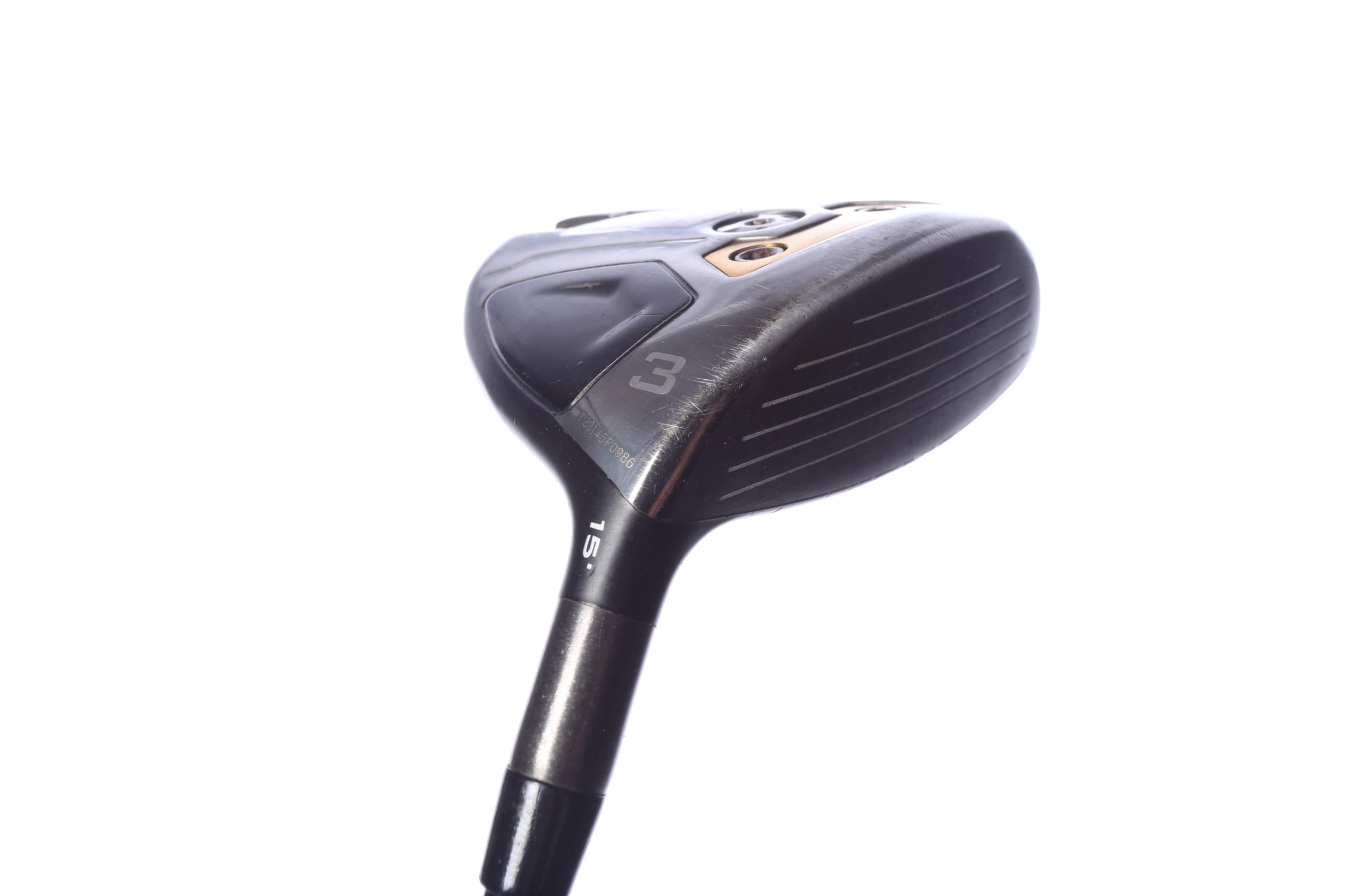 Used Callaway Rogue ST LS 3-Wood - Right-Handed - 15 Degrees - Stiff Flex