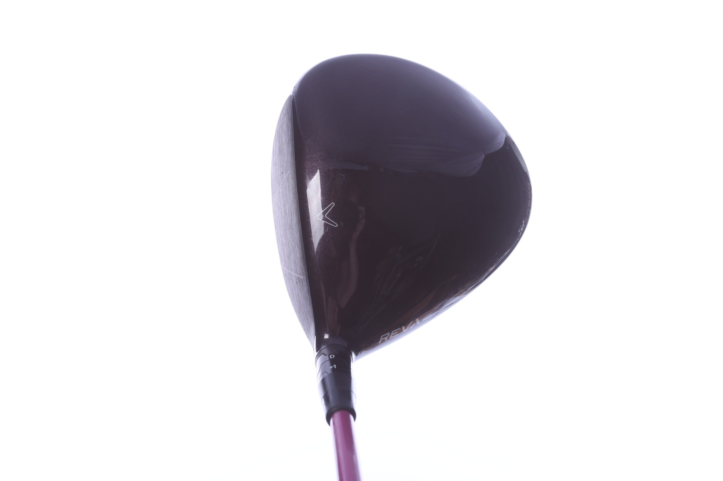 Used Callaway Big Bertha REVA 23 Driver - 12.5 Degrees - Ladies Flex Acer Velocity Pink - Right-Handed-Next Round