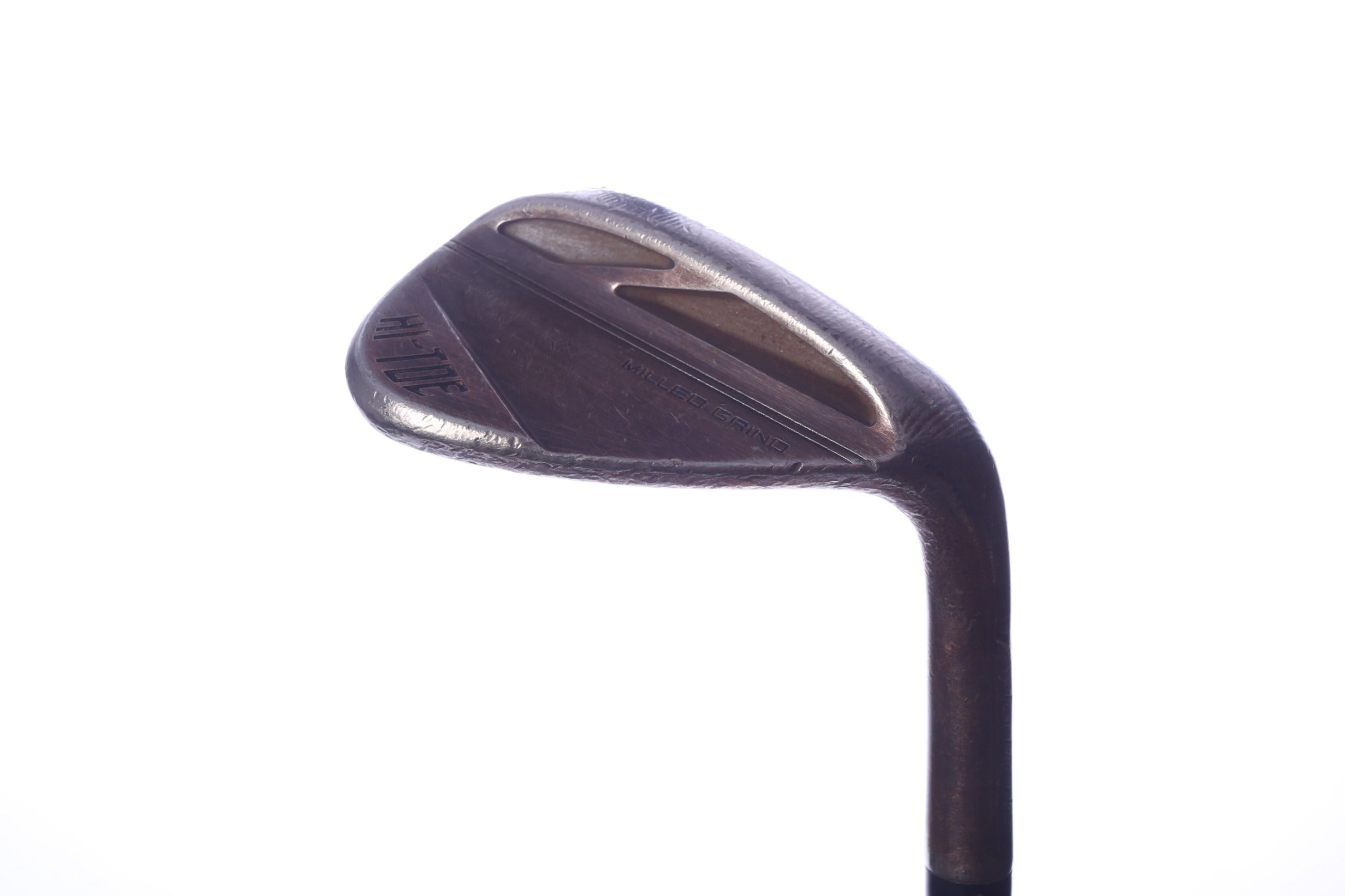 Used TaylorMade Milled Grind HI-TOE 3 Copper Lob Wedge - Right-Handed - 60 Degrees - Regular Flex-Next Round