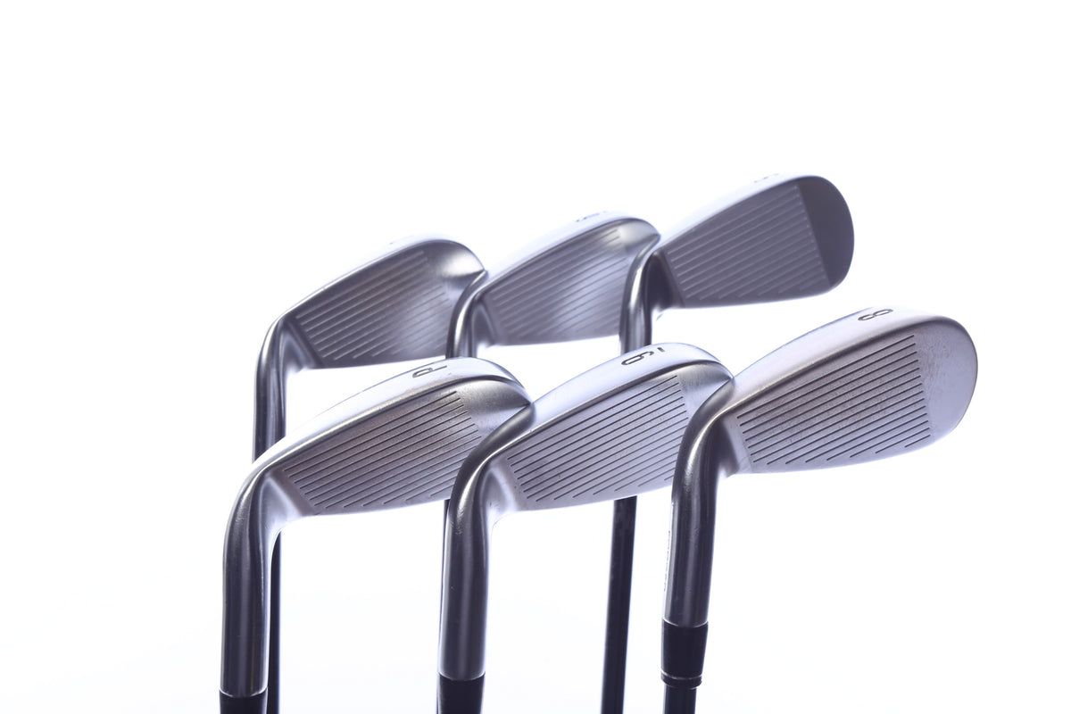 Used Callaway Apex DCB Iron Set - Right-Handed - 5-PW - Regular Flex