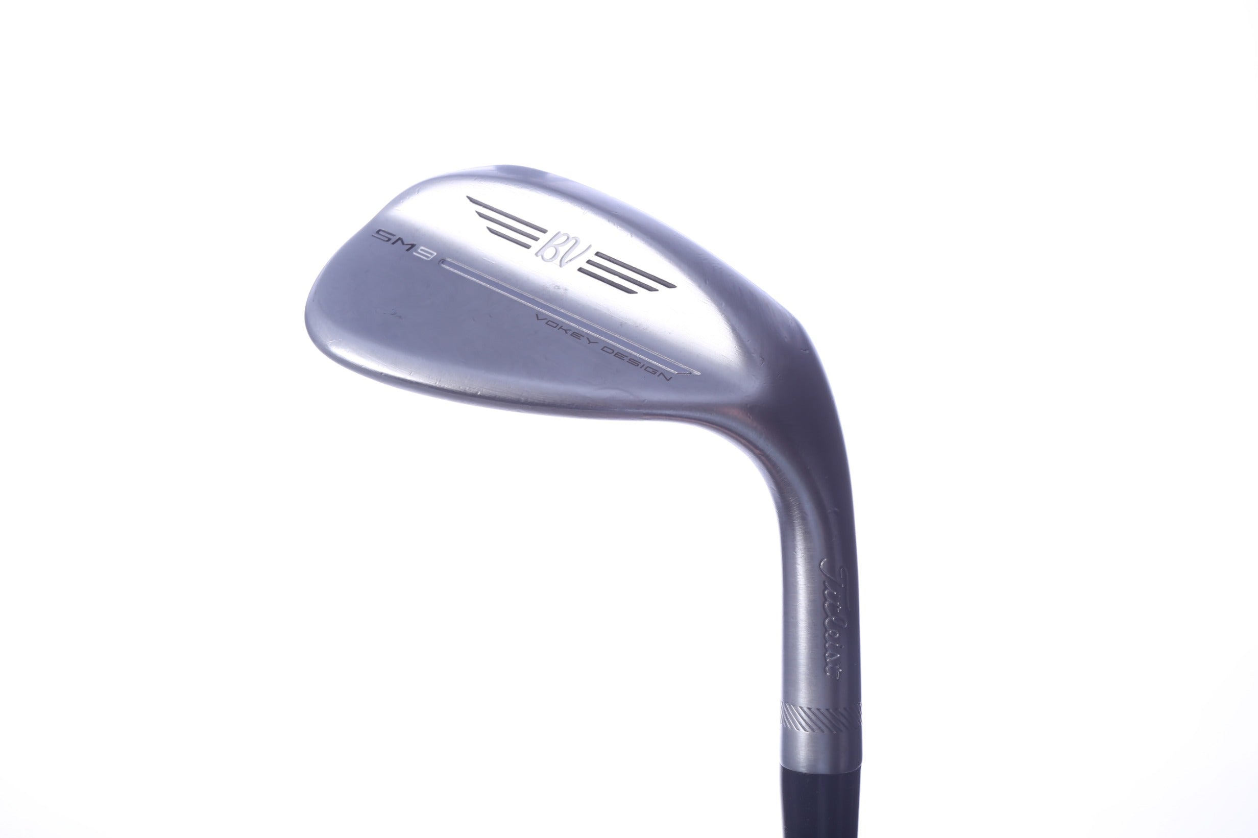 Used Titleist Vokey SM9 Tour Chrome Sand Wedge - Right-Handed - 56 Degrees - Stiff Flex-Next Round