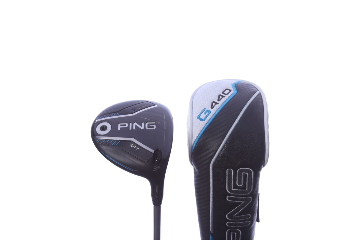 Used Ping G440 SFT 3-Wood - Right-Handed - 16 Degrees - Seniors Flex