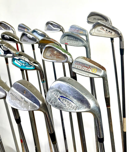 Wholesale Lot of 48 Golf Clubs - Right-handed Single Irons - Assorted lofts-Next Round