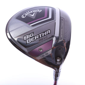 Used Callaway Big Bertha REVA 23 Driver - 12.5 Degrees - Ladies Flex Acer Velocity Pink - Right-Handed-Next Round