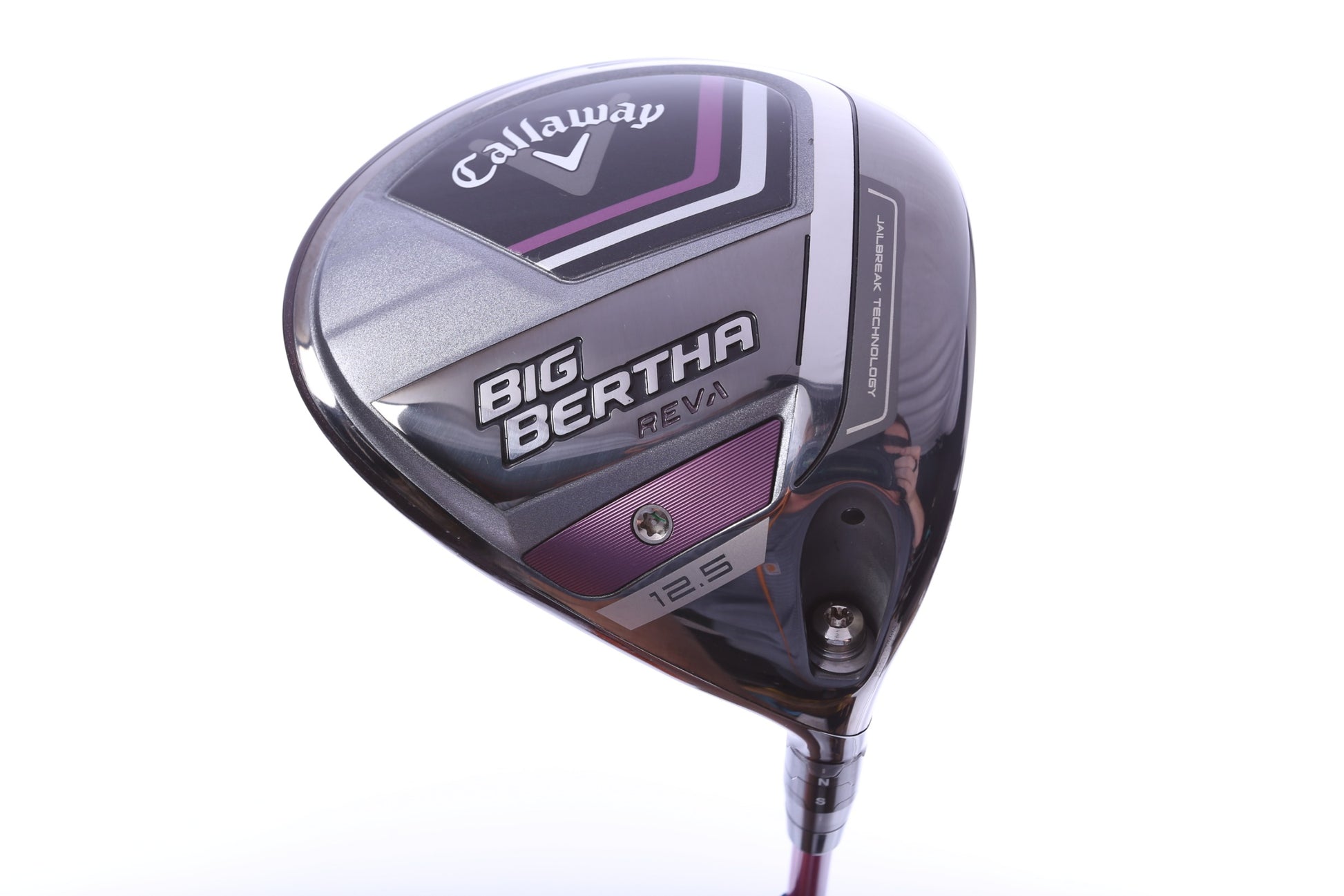 Used Callaway Big Bertha REVA 23 Driver - 12.5 Degrees - Ladies Flex Acer Velocity Pink - Right-Handed-Next Round
