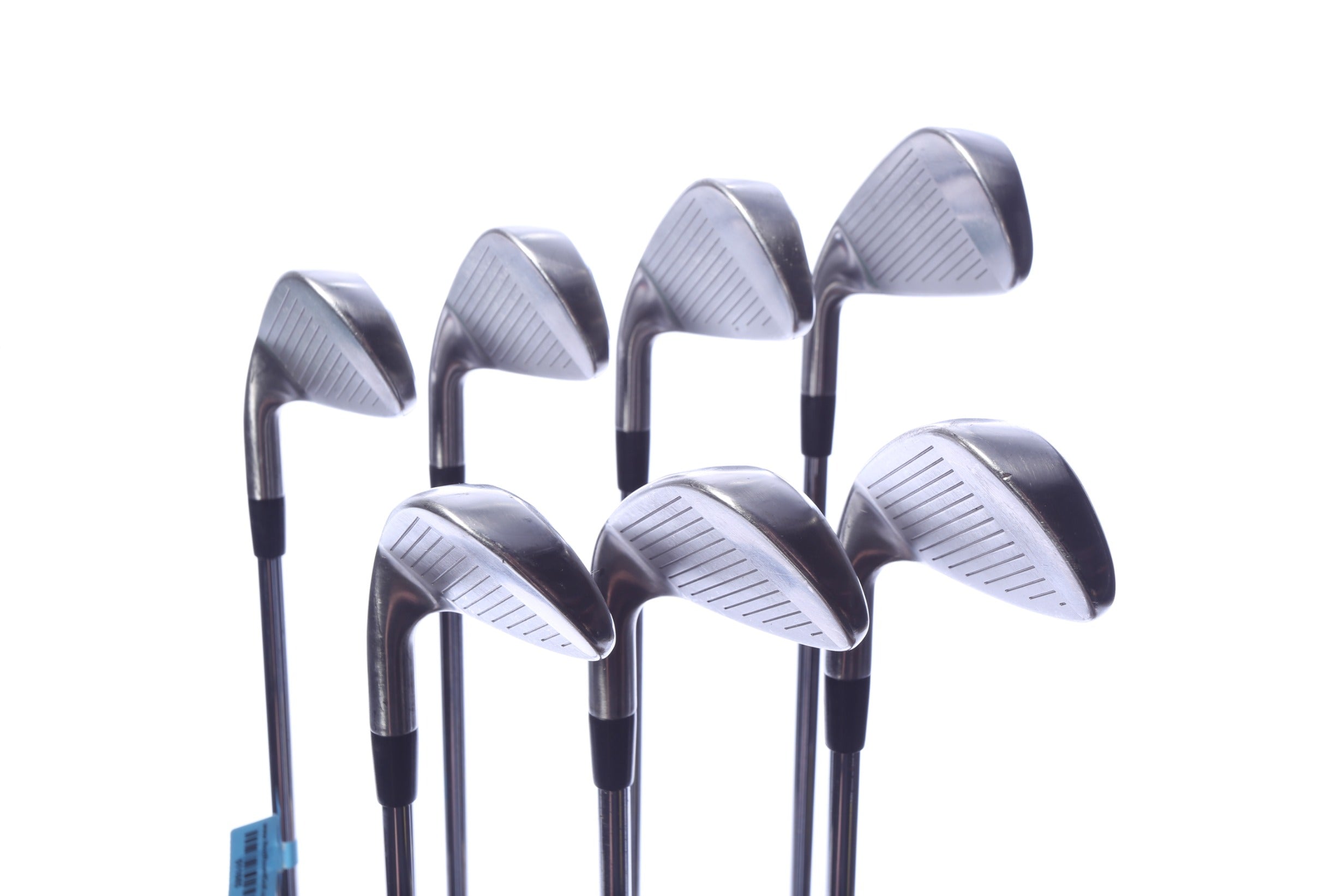 Used Titleist 714 AP1 Iron Set - Right-Handed - 4-PW - Stiff Flex