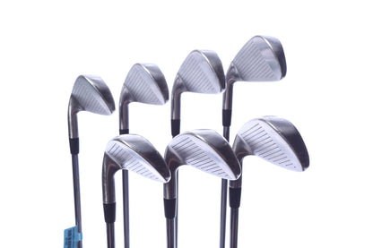 Used Titleist 714 AP1 Iron Set - Right-Handed - 4-PW - Stiff Flex