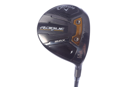 Used Callaway Rogue ST MAX 3-Wood - Right-Handed - 15 Degrees - Regular Flex