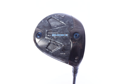 Used Callaway Paradym Ai Smoke Triple Diamond Driver - 10.5 Degrees - Stiff Flex Project X Denali Black - Right-Handed
