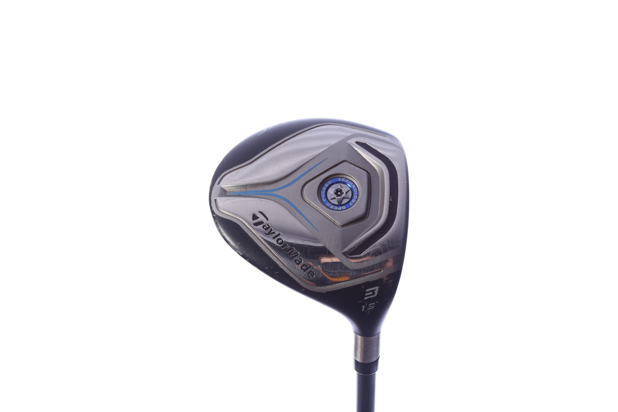 Used TaylorMade JetSpeed 3-Wood - Right-Handed - 15 Degrees - Regular Flex-Next Round