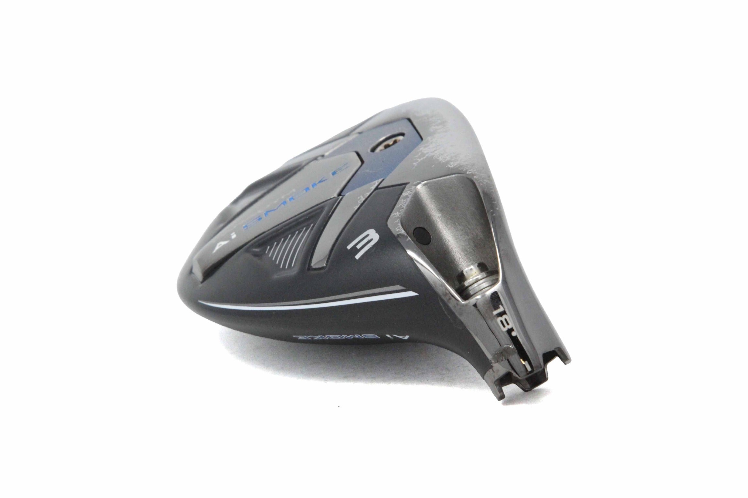 Used Callaway Paradym Ai Smoke 3H - HEAD ONLY - Right-Handed - 18 Degrees