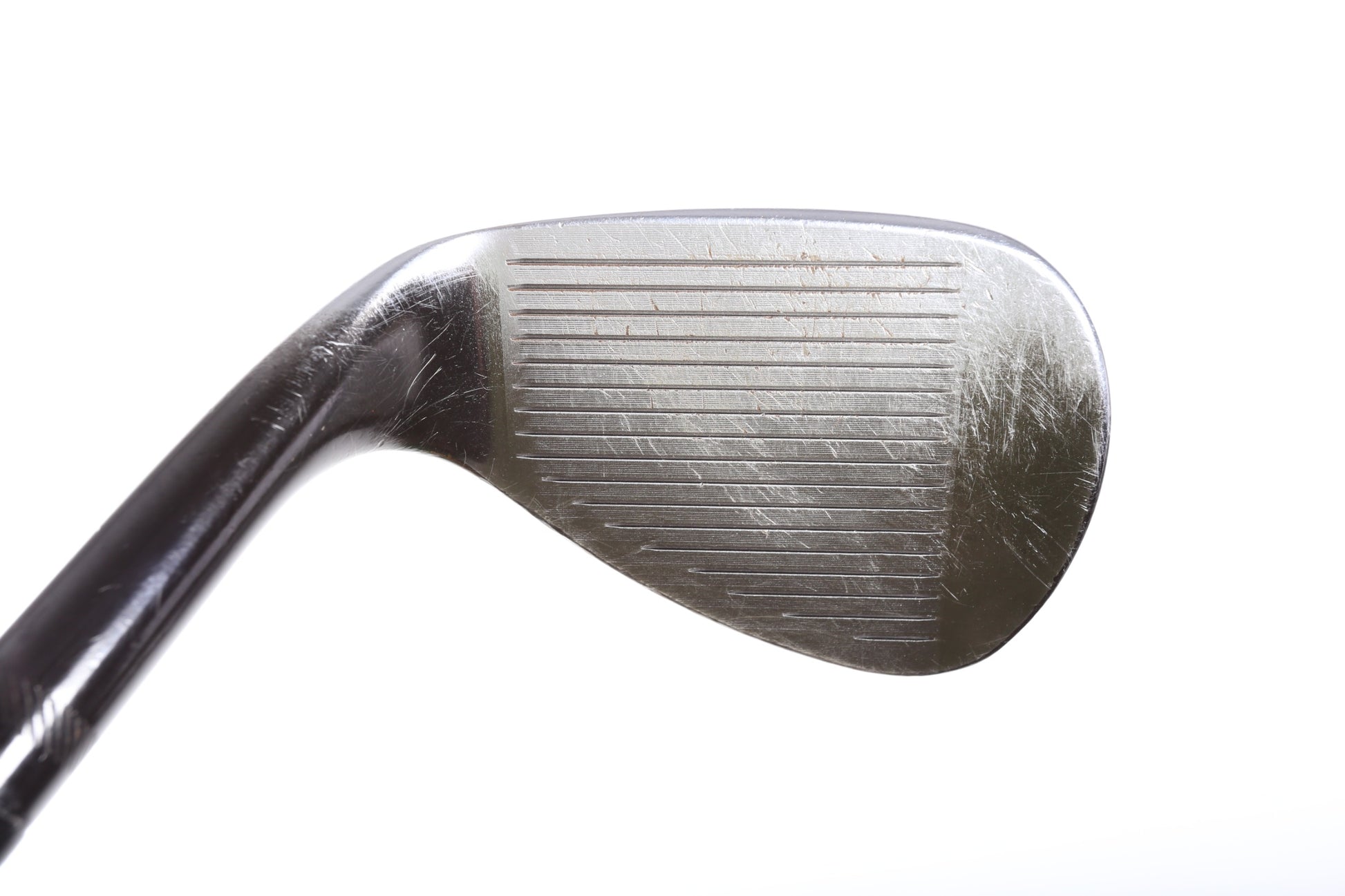 Used Titleist Vokey SM9 Jet Black Lob Wedge - Right-Handed - 58 Degrees - Extra Stiff Flex-Next Round