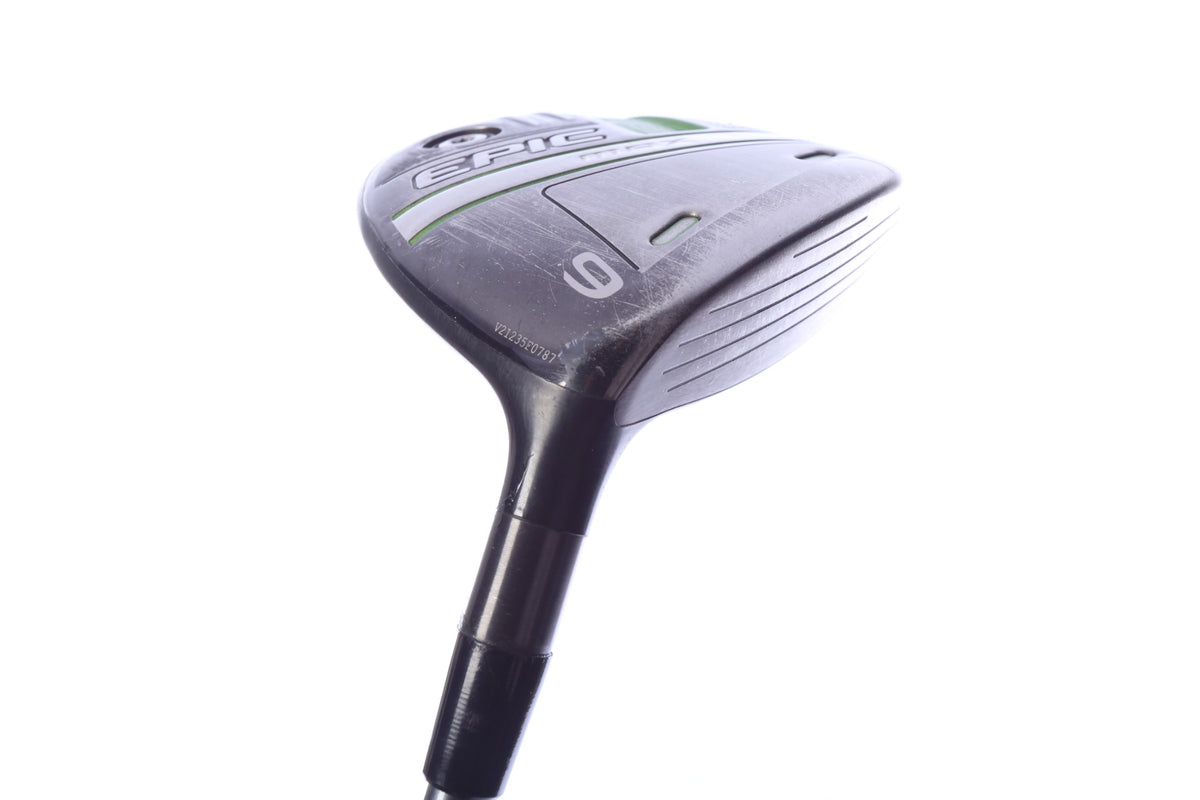 Used Callaway Epic MAX 9-Wood - Right-Handed - 24 Degrees - Ladies Flex