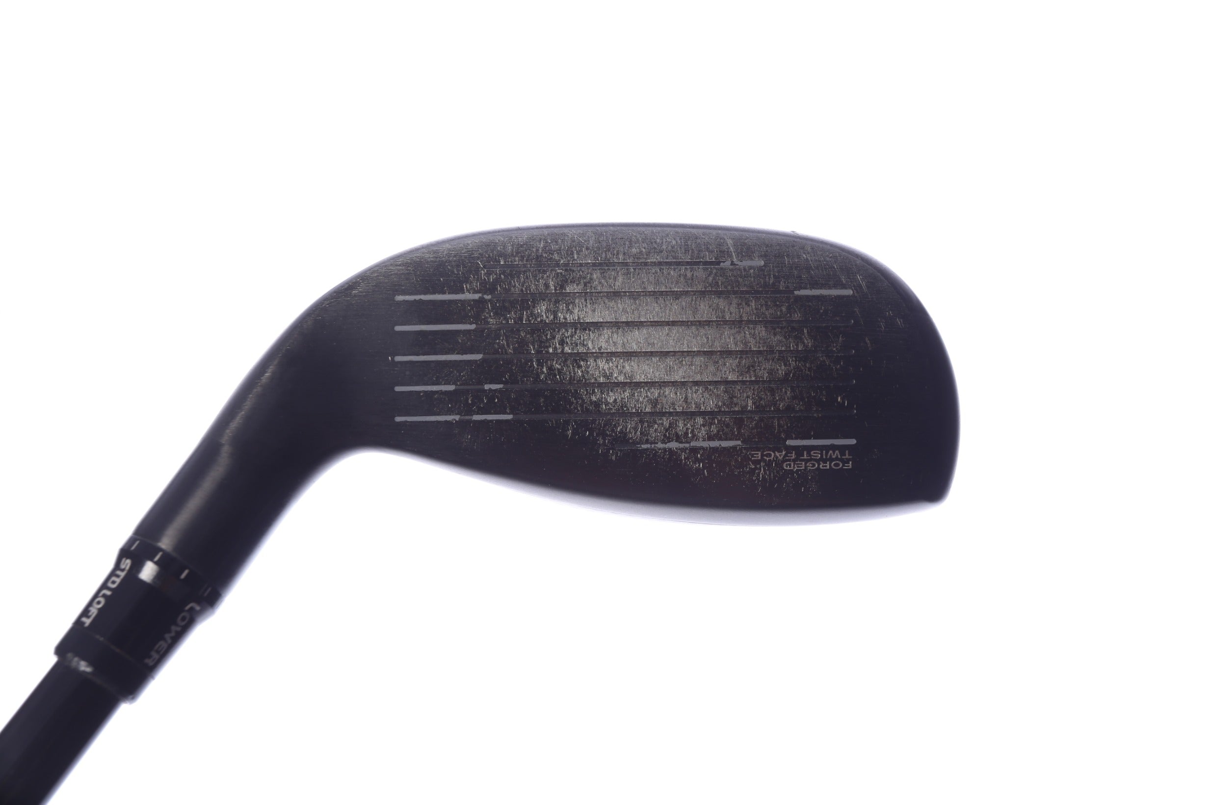 Used TaylorMade STEALTH 2 PLUS Rescue 4H Hybrid - Right-Handed - 22 Degrees - Regular Flex-Next Round