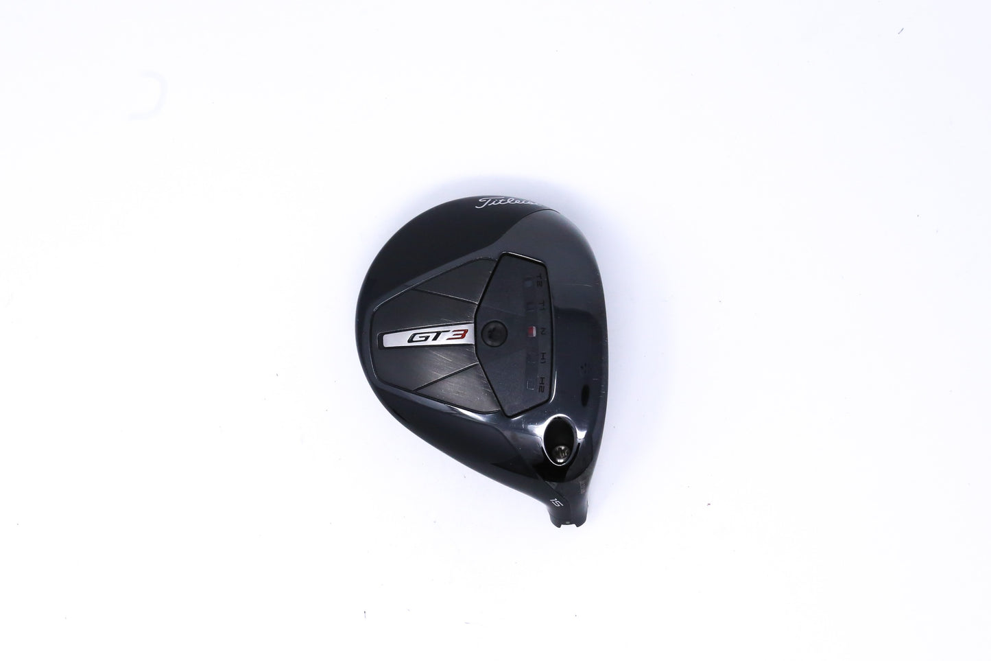 Used Titleist GT2 3-Wood - HEAD ONLY - Right-Handed - 15 Degrees-Next Round
