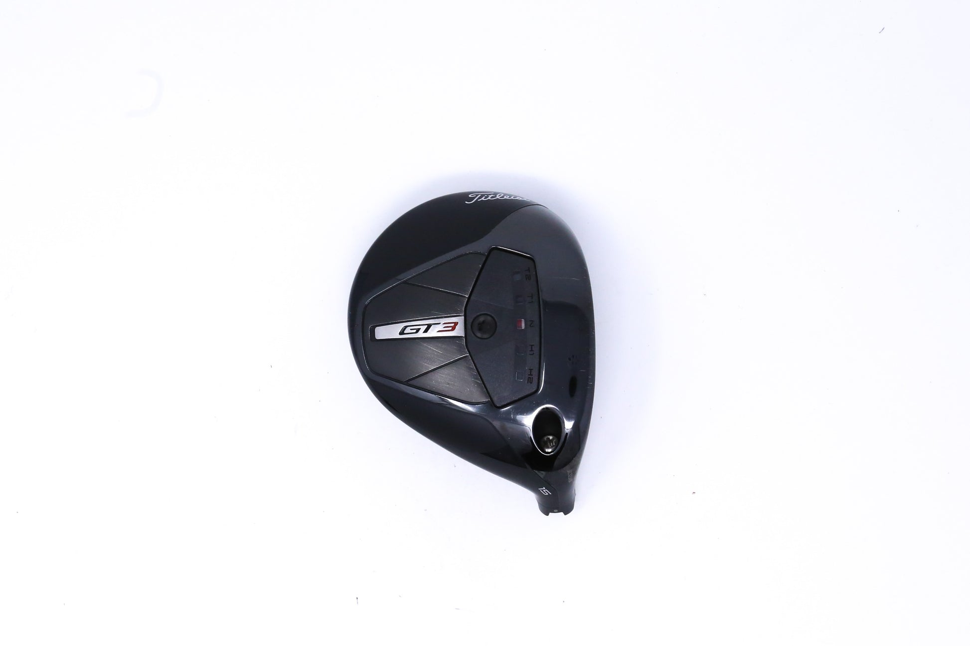 Used Titleist GT2 3-Wood - HEAD ONLY - Right-Handed - 15 Degrees-Next Round