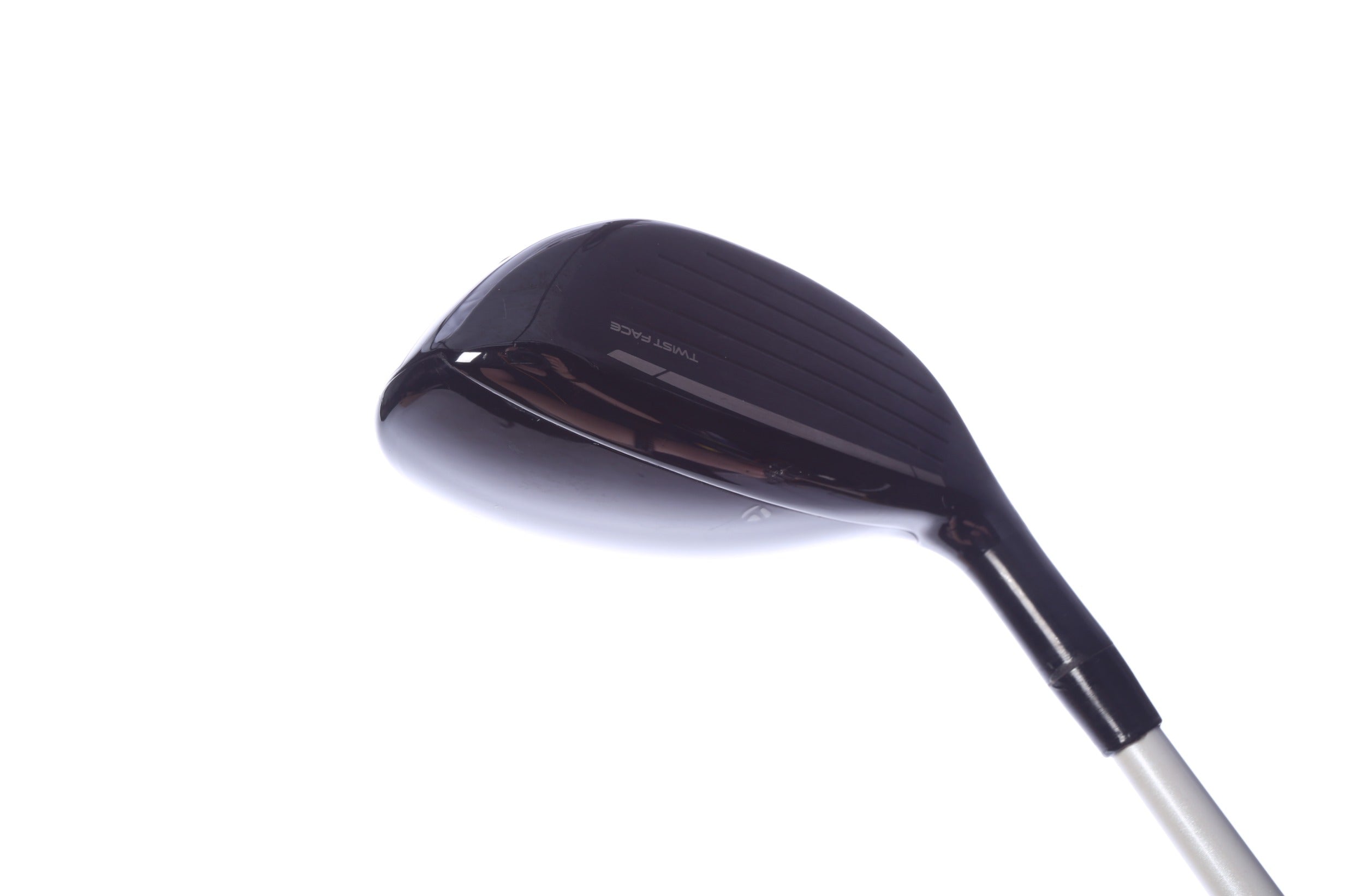 Used TaylorMade Qi10 MAX 3H Hybrid - Left-Handed - 19 Degrees - Stiff Flex-Next Round