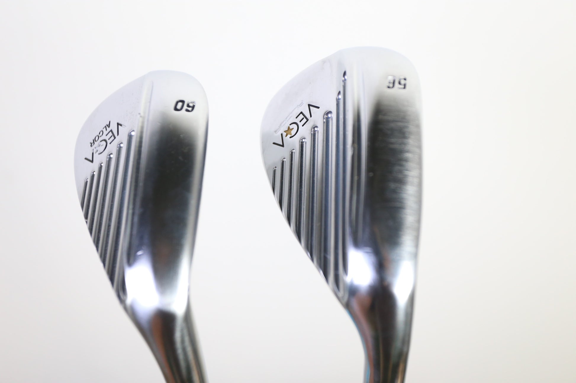 Used Vega Alcor Wedge Set - Right-Handed - SW, LW - Stiff Flex-Next Round