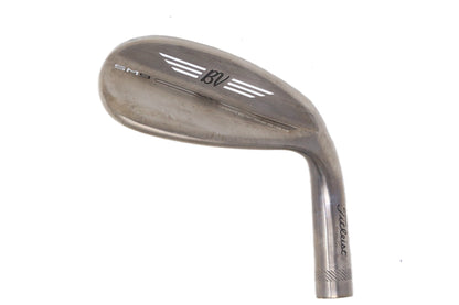 Used Titleist Vokey SM9 Brushed Steel Sand Wedge - HEAD ONLY - Right-Handed - 56*