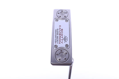 Used Titleist Scotty Cameron Super Select Newport 2.5 Plus Putter - Right-Handed - 34 in - Blade