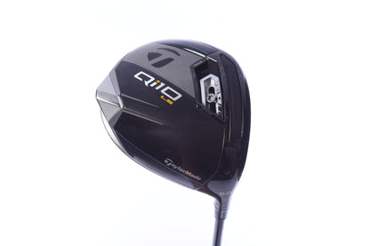 Used TaylorMade Qi10 Driver - 8 Degrees - Tour Extra Stiff Flex Mitsubishi Tensei CK Pro Series Organge - Right-Handed