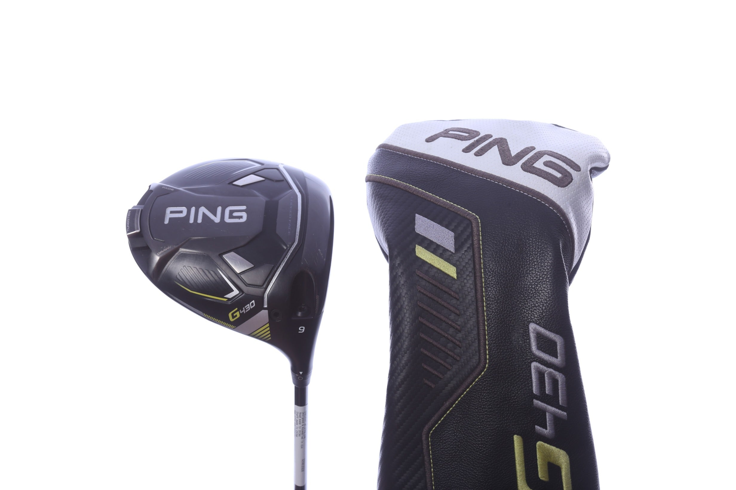 PING G430 ドライバー 9度 Used Ping G430 MAX Right-Handed Driver – Next Round