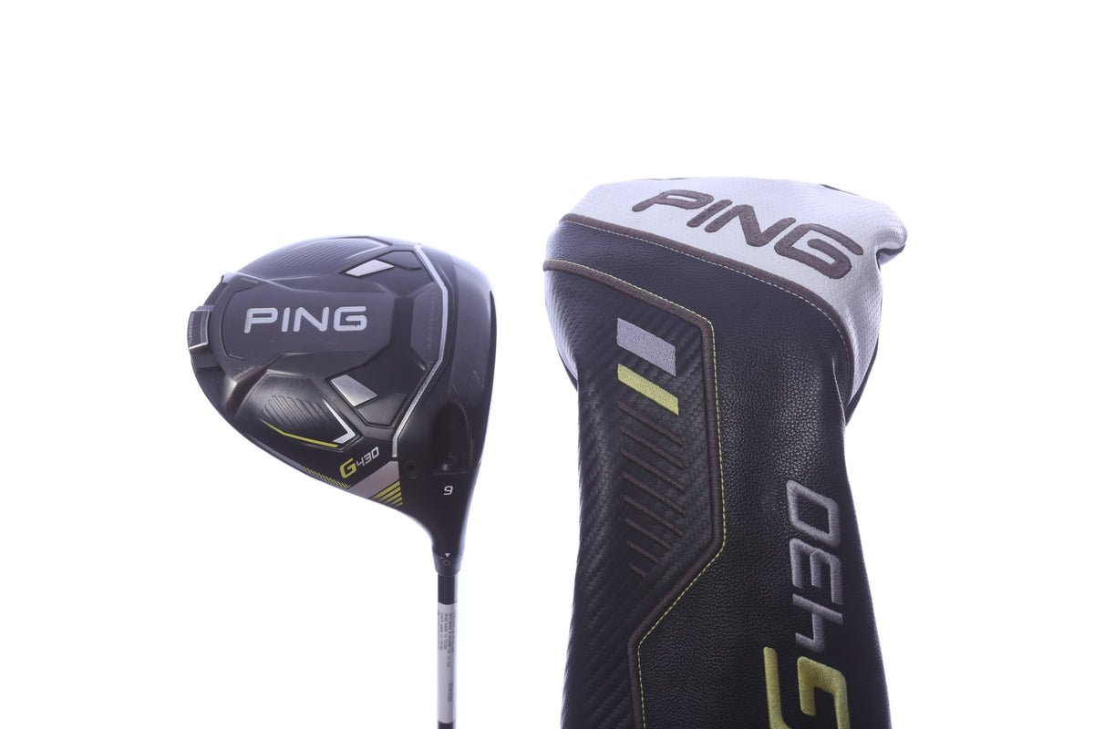 Used Ping G430 MAX Driver - 9 Degrees - Stiff Flex Project X Hzrdus Smoke RDX - Right-Handed