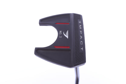 Used Tommy Armour Impact No. 3 Putter - Right-Handed - 35 in - Mallet