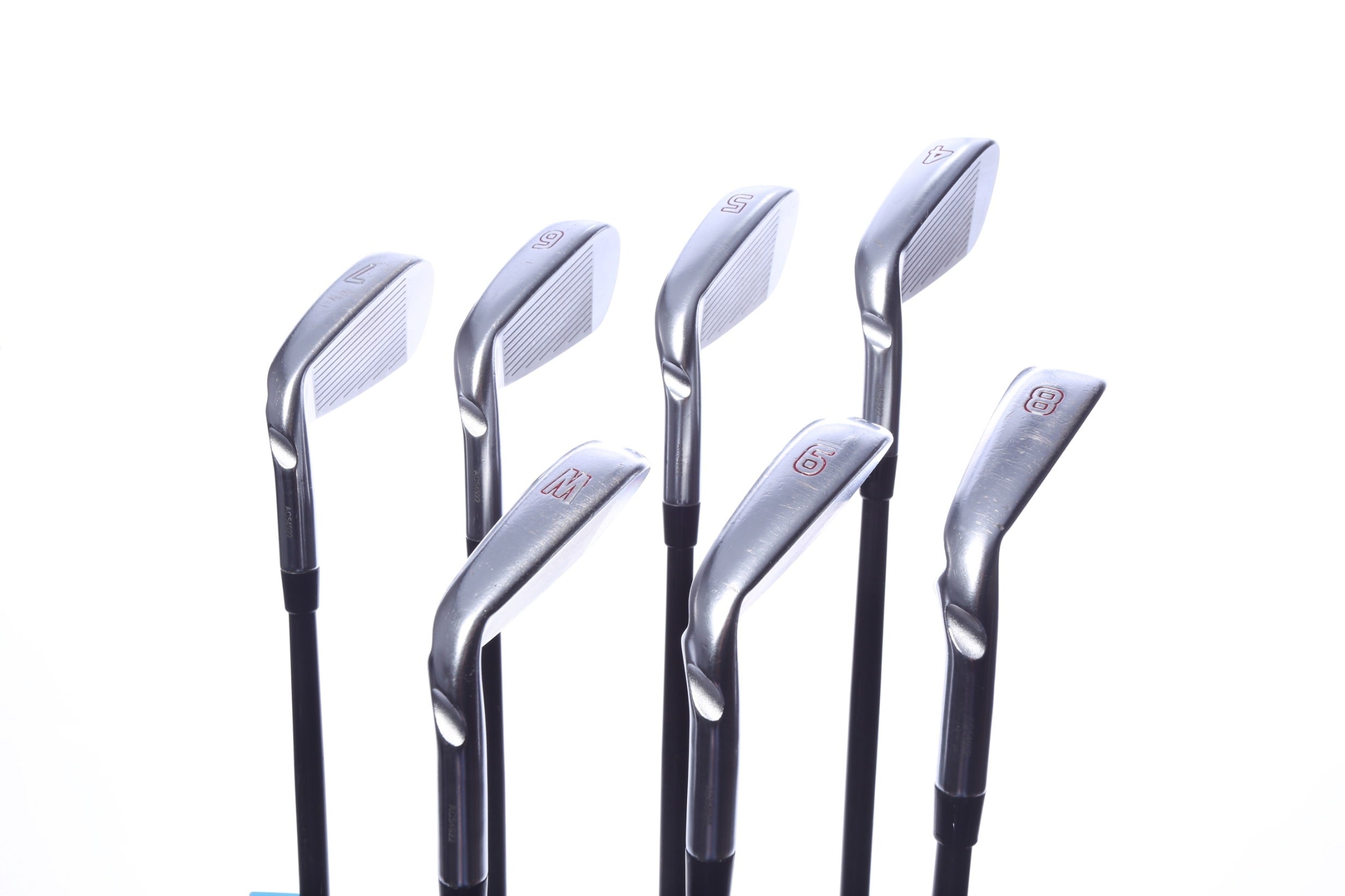 Used Ping i210 Iron Set - Right-Handed - 4-PW - Regular Flex-Next Round